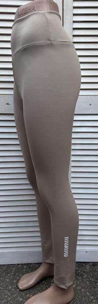 Лосины Sport style (S-2XL) 05 beige (деми)