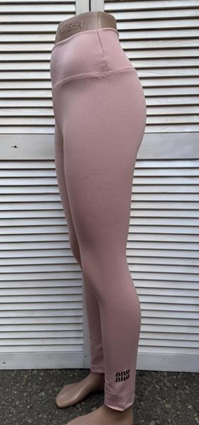 Лосины Sport style (S-2XL) 05 pink (деми)