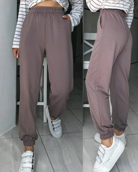 Штаны спорт Sport style (XL-4XL) 10023 beige (деми)