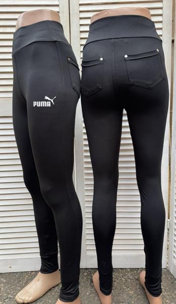 Лосины Sport style (2XL-5XL) 5031-1P black (деми)