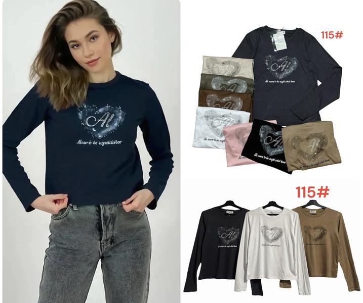 Свитер Katty (42-48) 115 mix (деми)