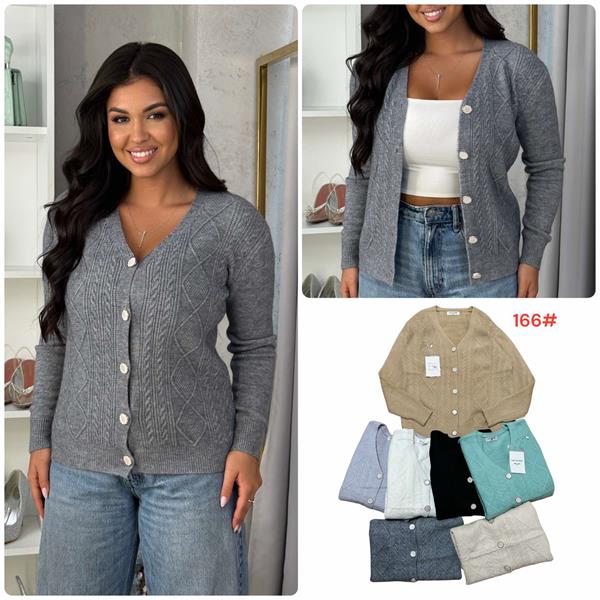 Кофта Katty (50-54) 166 mix (деми)