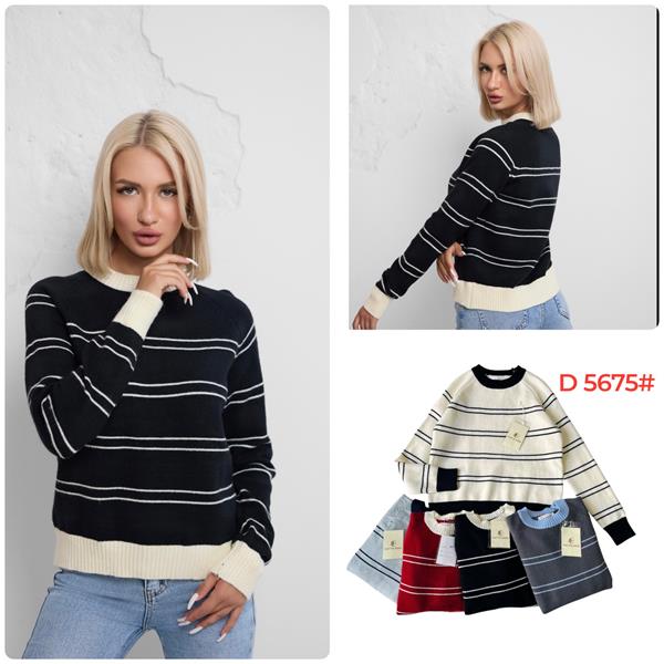 Свитер Katty (42-48) D5675 mix (деми)