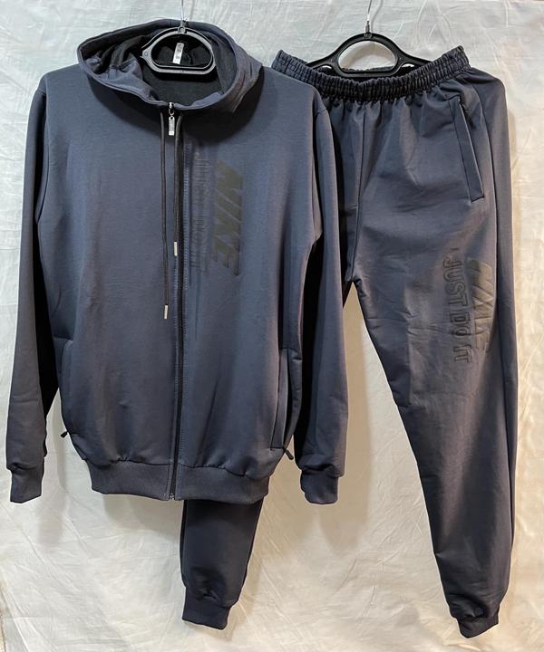 Костюм спорт Shoptime (46-54) S442 navy (деми)