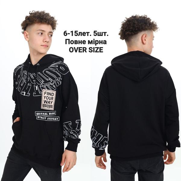 Батник MMZ (6-15) M485 black (деми)