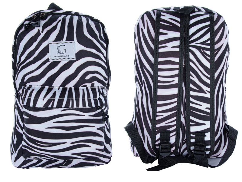 Рюкзак Favorit clothes (43*26*9) 76 black-white (деми)