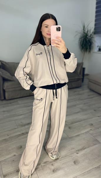 Костюм спорт S.Style (42-48) 603 beige (деми)