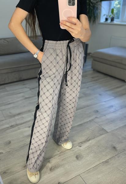 Штаны спорт S.Style (42-48) 604 grey (деми)