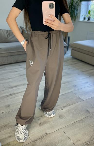 Штаны спорт S.Style (one size) 608 khaki (деми)