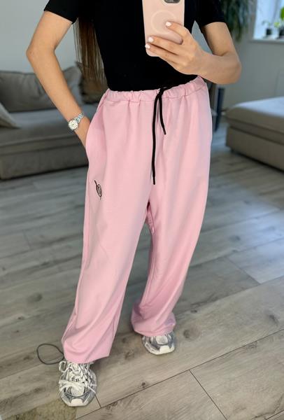 Штаны спорт S.Style (one size) 608 pink (деми)