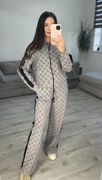 Костюм спорт S.Style (42-48) 614 grey (деми)