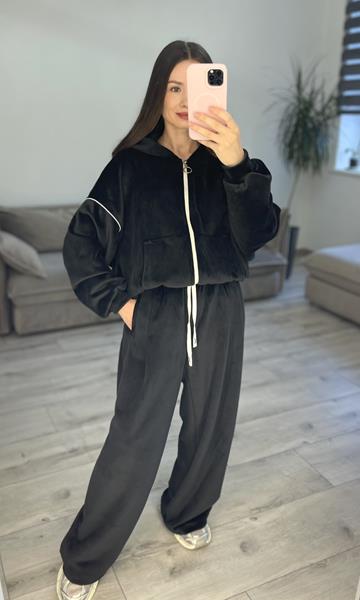 Костюм спорт S.Style (one size) 620 black (деми)