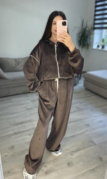 Костюм спорт S.Style (one size) 620 brown (деми)