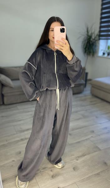 Костюм спорт S.Style (one size) 620 grey (деми)