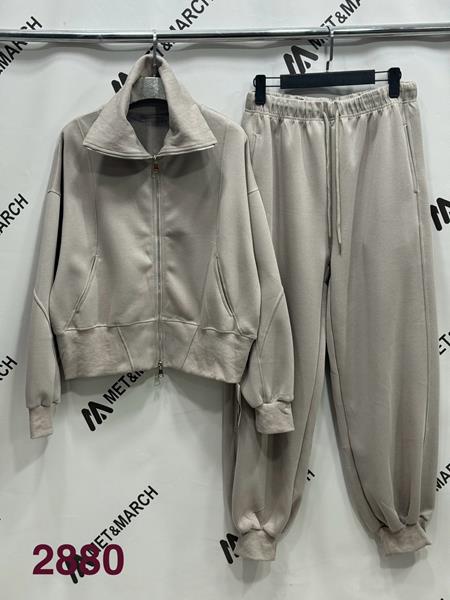 Костюм спорт Modnulya (S-L) 2880 beige (деми)