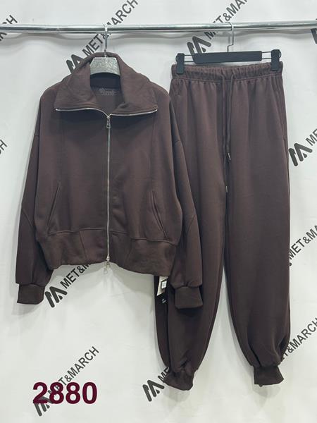 Костюм спорт Modnulya (S-L) 2880 brown (деми)