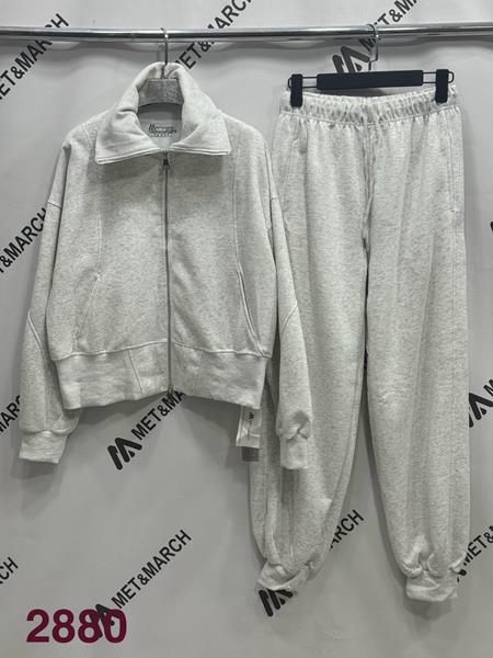 Костюм спорт Modnulya (S-L) 2880 l.grey (деми)