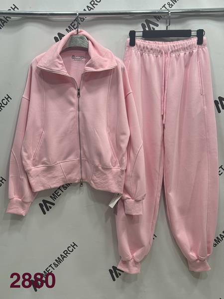 Костюм спорт Modnulya (S-L) 2880 pink (деми)
