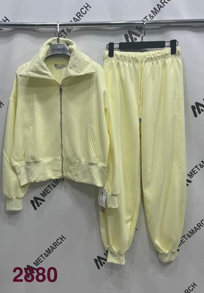 Костюм спорт Modnulya (S-L) 2880 yellow (деми)