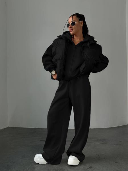 Костюм Modnulya (42-52) 3035 black (деми)