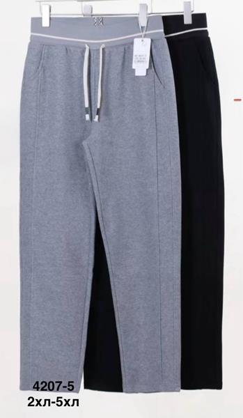 Штаны спорт Modnulya (44-50) 4207-5 mix (деми)