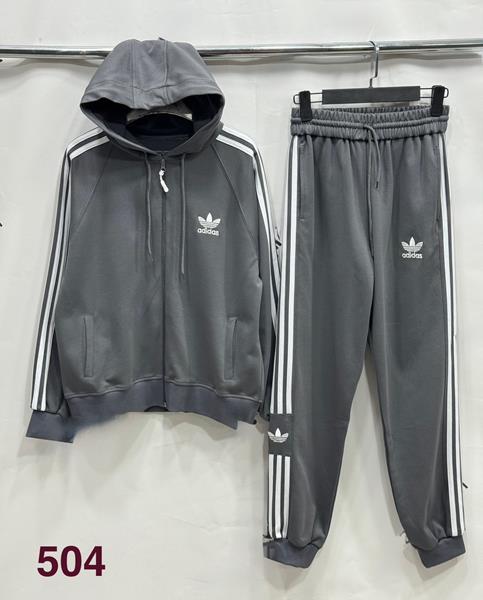 Костюм спорт Modnulya (S-L) 504 d.grey (деми)