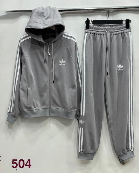 Костюм спорт Modnulya (S-L) 504 grey (деми)