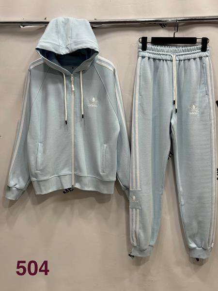 Костюм спорт Modnulya (S-L) 504 l.blue (деми)