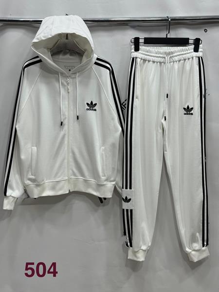 Костюм спорт Modnulya (S-L) 504 white (деми)