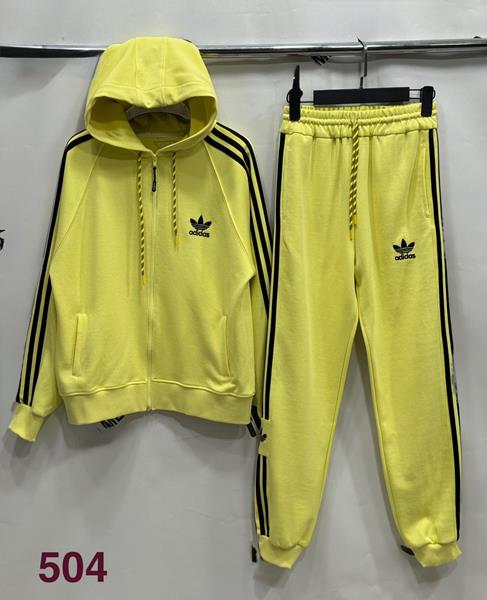 Костюм спорт Modnulya (S-L) 504 yellow (деми)