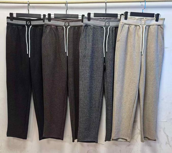 Штаны Modnulya (M-3XL) 6030 grey (деми)