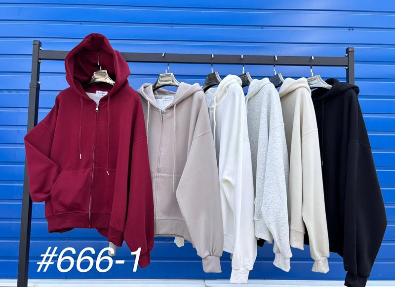 Кофта спорт Modnulya (one size) 666-1 l.beige (деми)