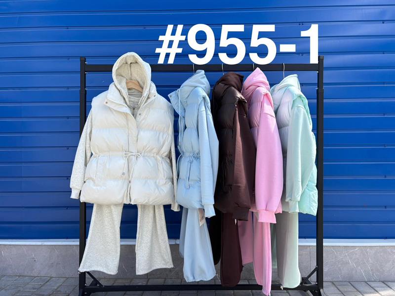 Костюм Modnulya (M-XL) 955-1 mint (деми)