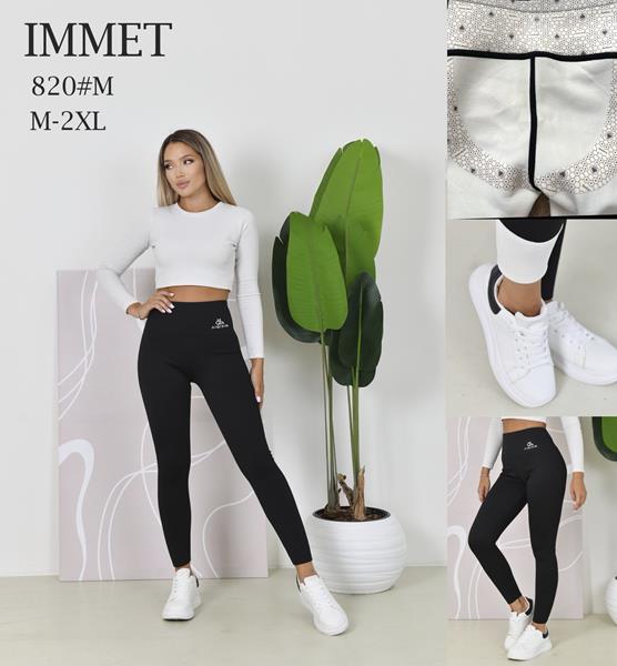 Лосины Modnulya (M-2XL) 820 black (деми)