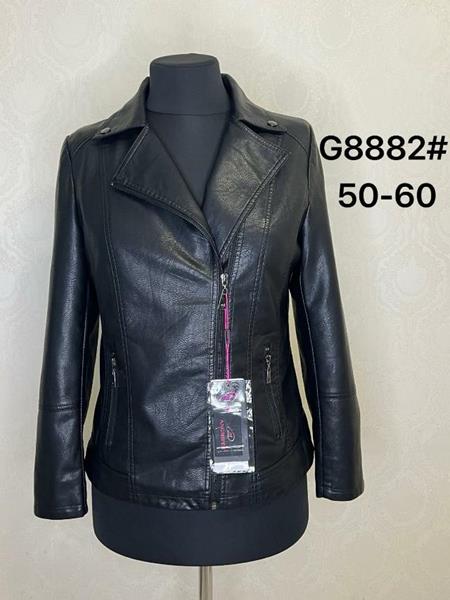 Куртка Modnulya (50-60) G8882 black (деми)