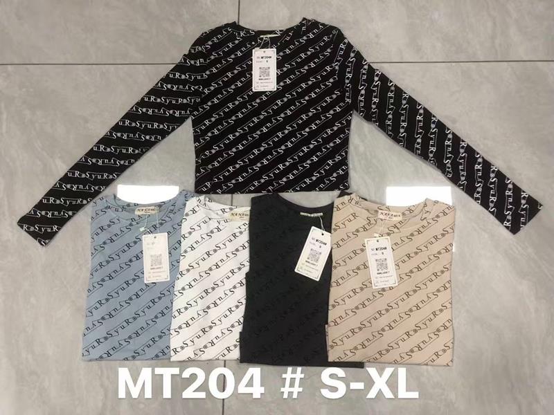 Топ Modnulya (S-XL) MT204 white (деми)