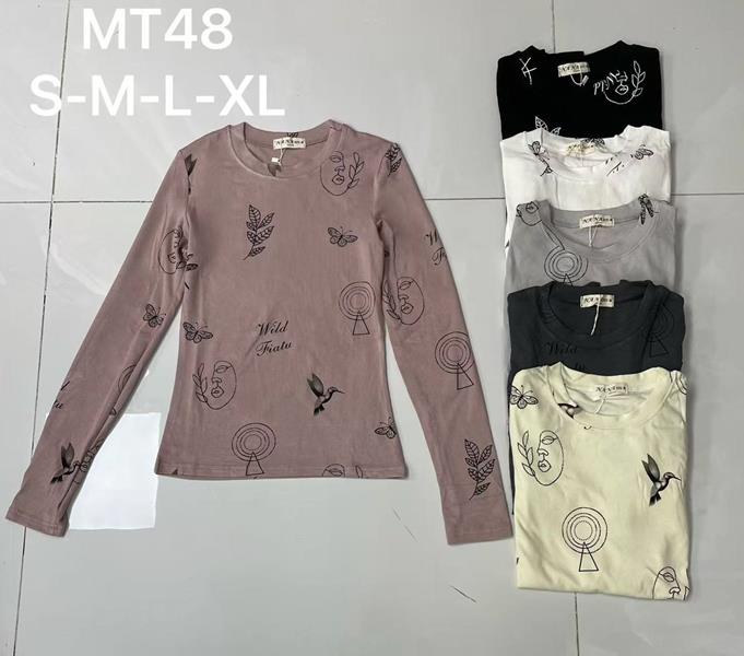 Свитер Modnulya (S-XL) MT48 black (деми)