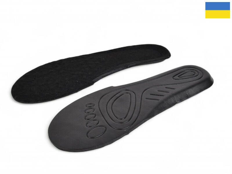 Стельки Steel (37-38) 37-38 чорний (зима)