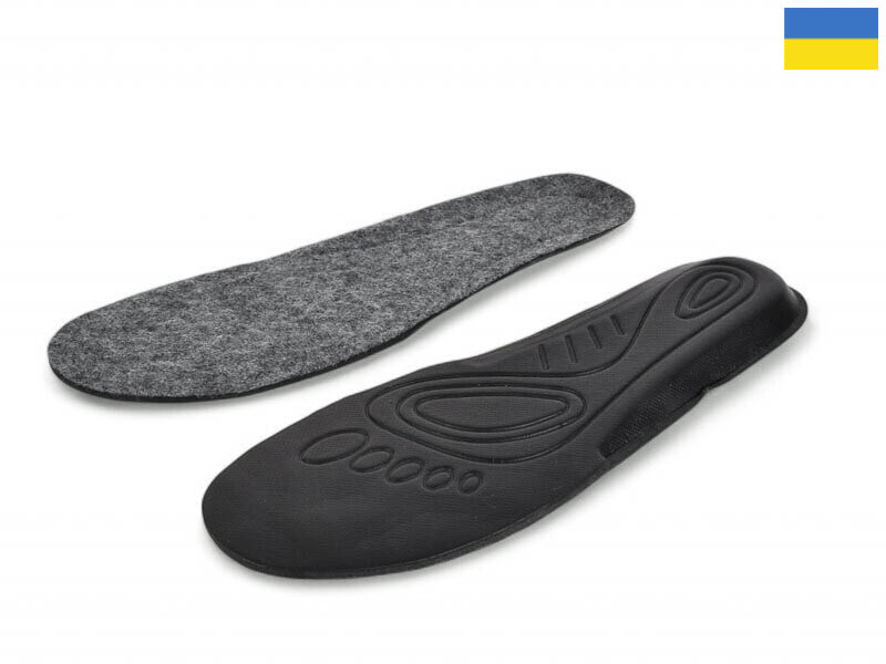 Стельки Steel (39-40) 39-40 сірий (зима)