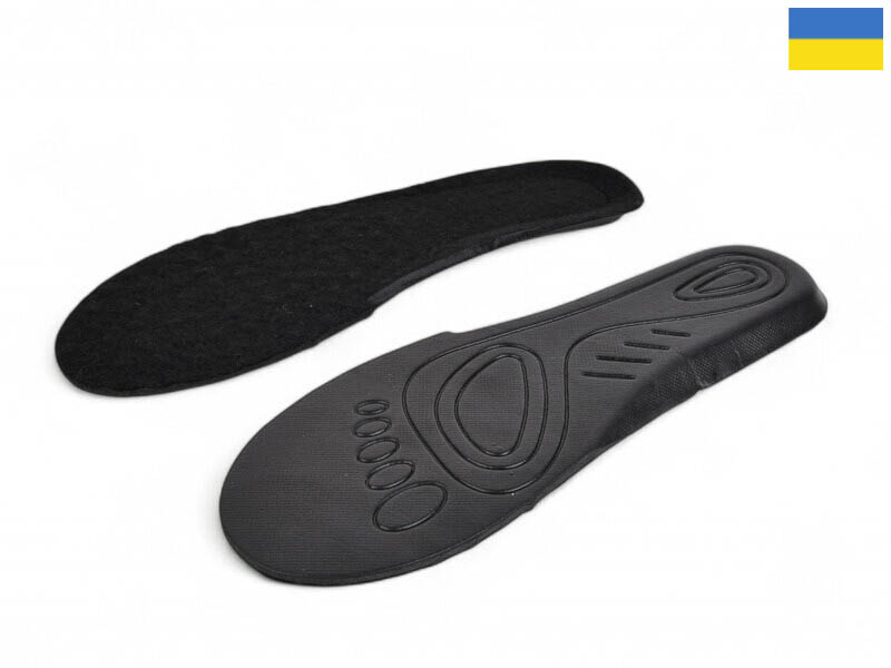 Стельки Steel (39-40) 39-40 чорний (зима)