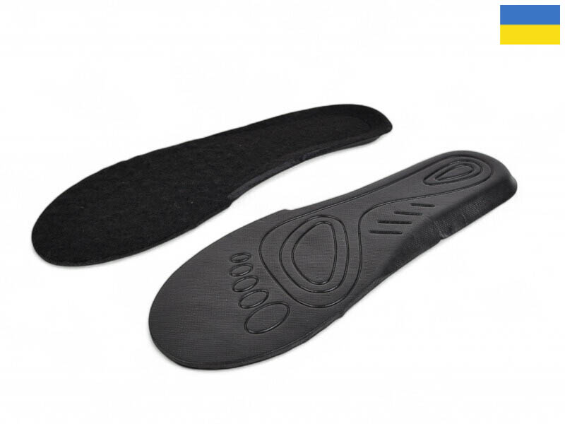 Стельки Steel (41-42) 41-42 чорний (зима)