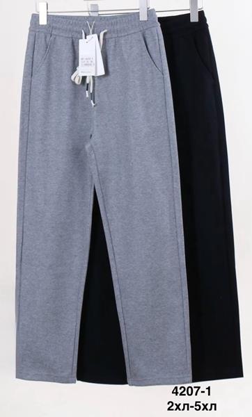 Штаны спорт Minh (44-50) 4207-1 mix (деми)