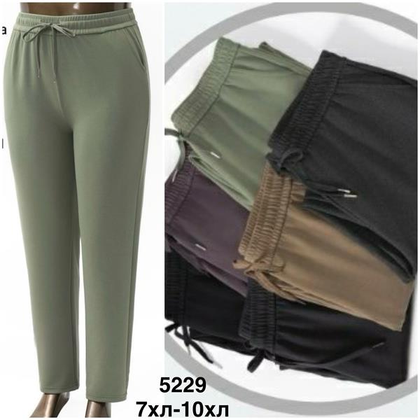 Штаны спорт Minh (56-66) 5229 mix (деми)