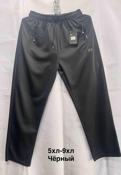 Штаны спорт Minh (5XL-9XL) 8102 black (деми)