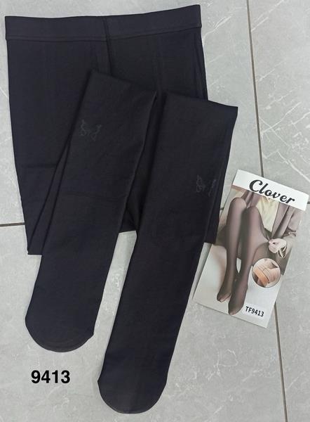 Колготы Minh (42-48) 9413 black (деми)