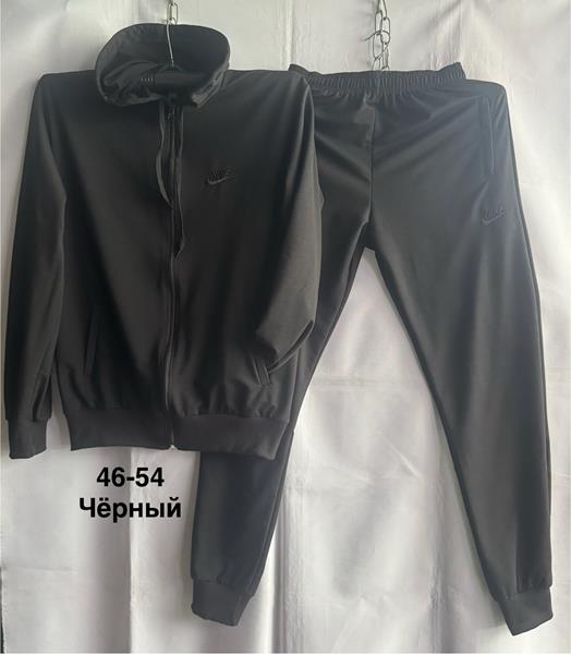 Костюм спорт Minh (46-54) MH1207 black (деми)