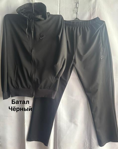 Костюм спорт Minh (56-64) MH1209 black (деми)