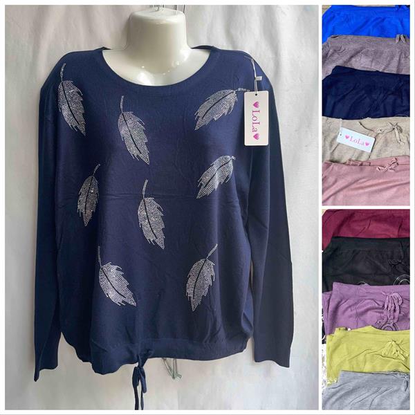 Свитер Lola (54) LL127 mix (деми)