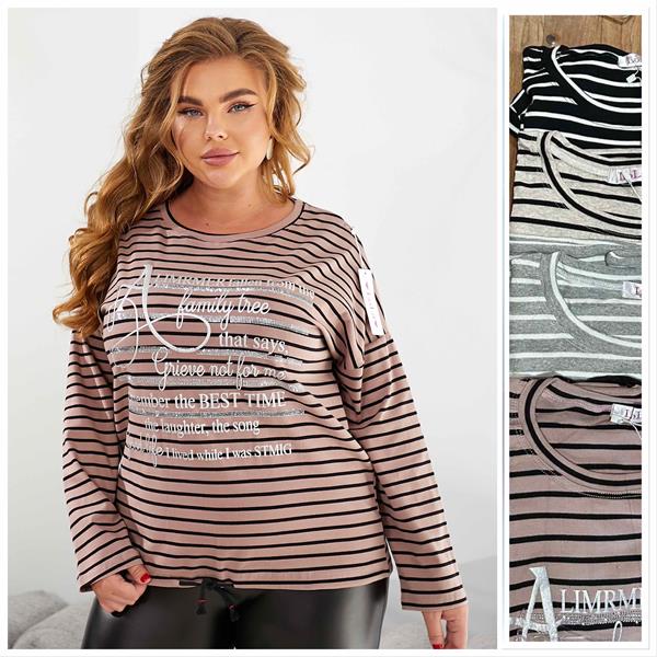 Свитер Lola (52-54) LL136 mix (деми)