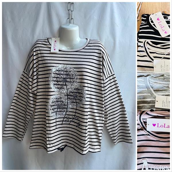 Свитер Lola (52-54) LL137 mix (деми)